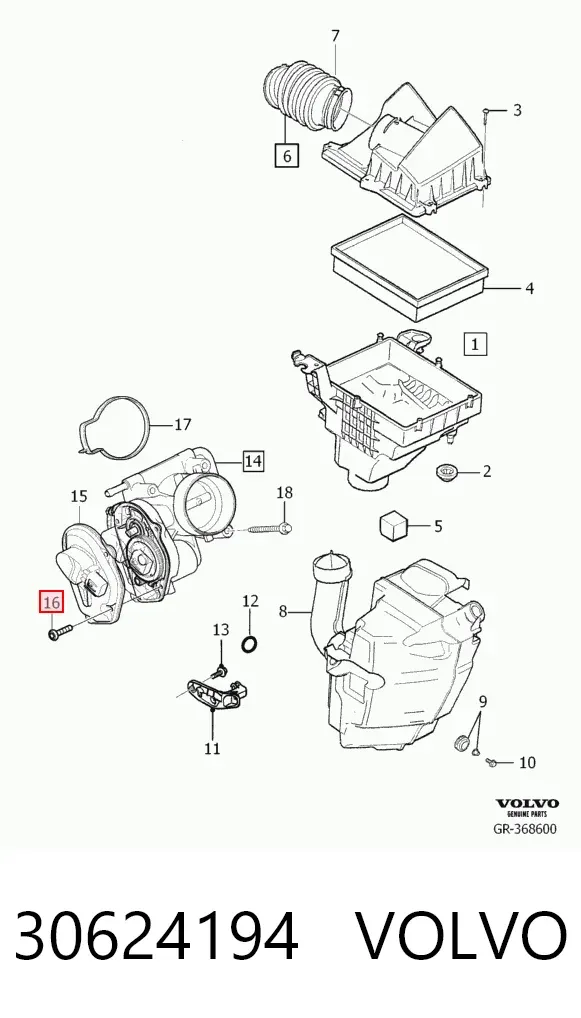  30624194 Volvo