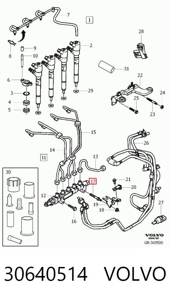  30640514 Volvo