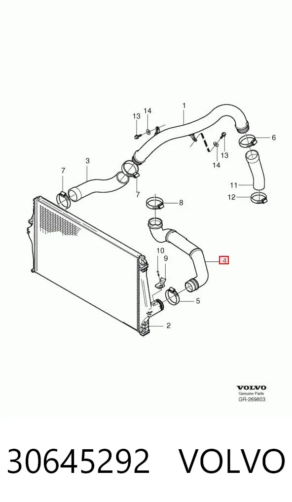  30645292 Volvo