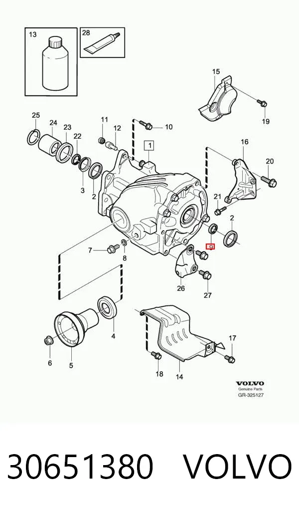  30651380 Volvo