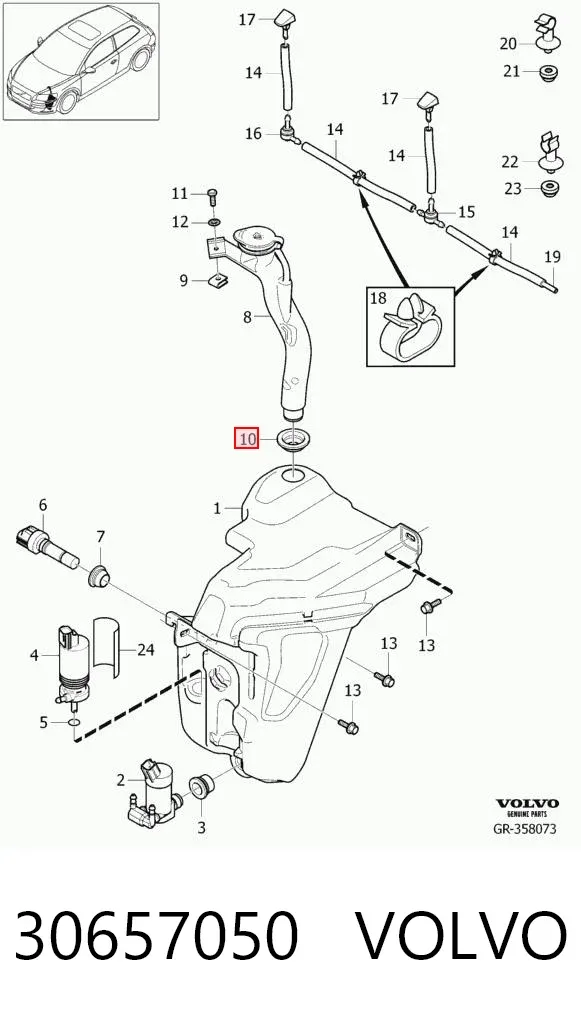  30657050 Volvo