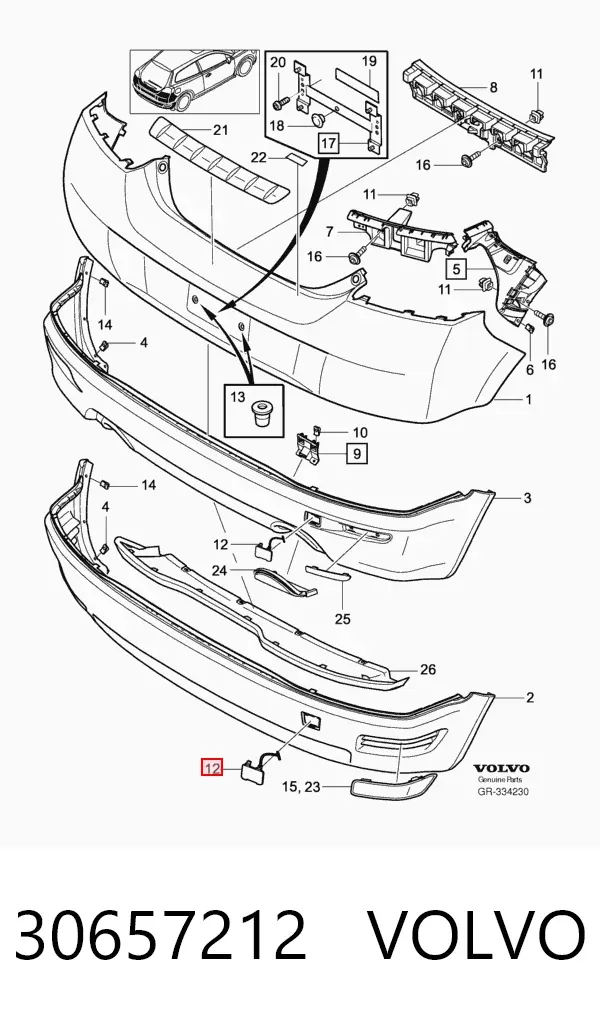  30657212 Volvo