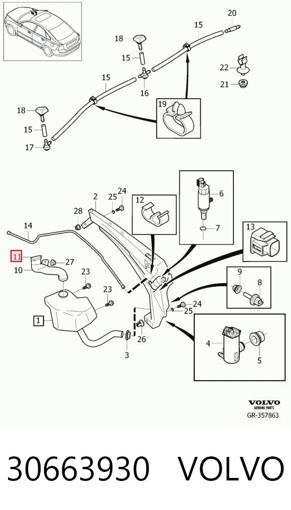  30663930 Volvo