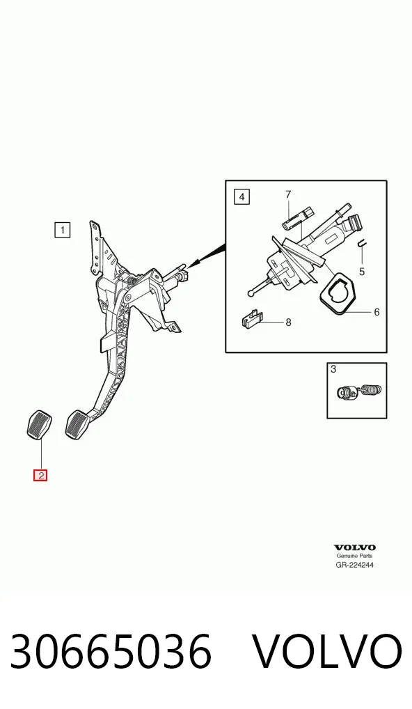  30665036 Volvo