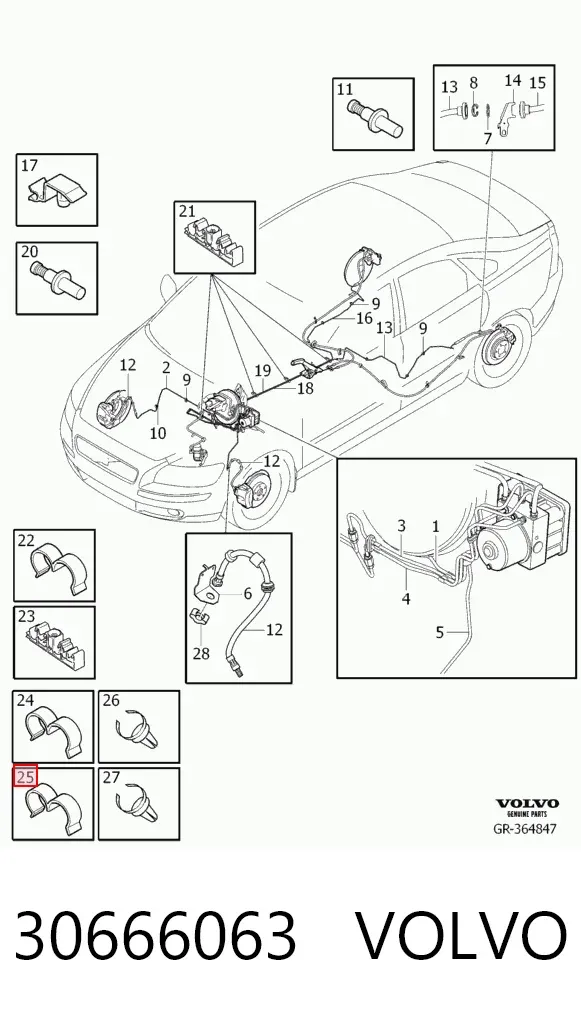  30666063 Volvo