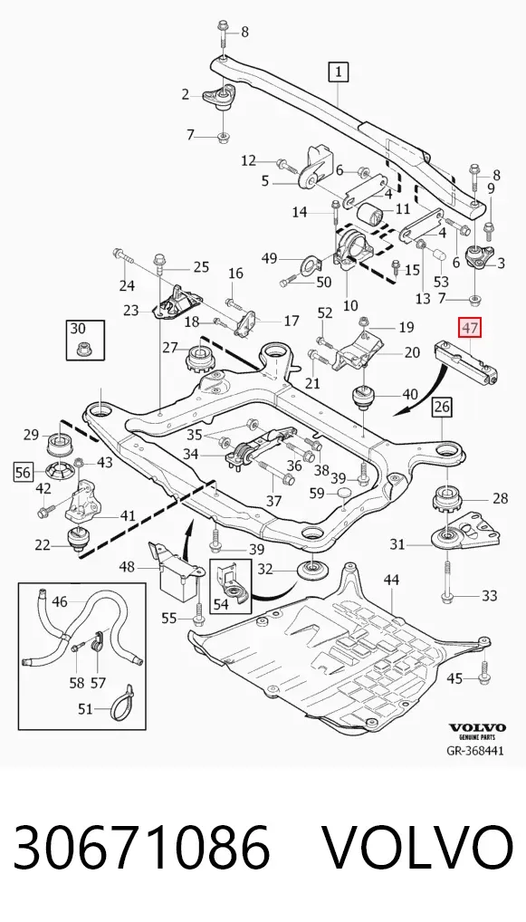  30671086 Volvo