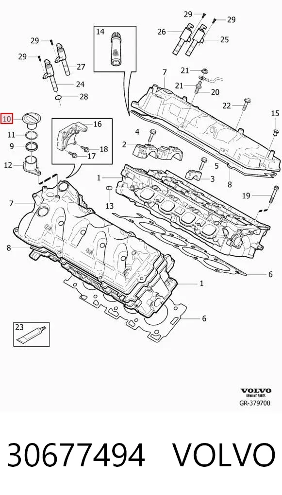 30677494 Volvo