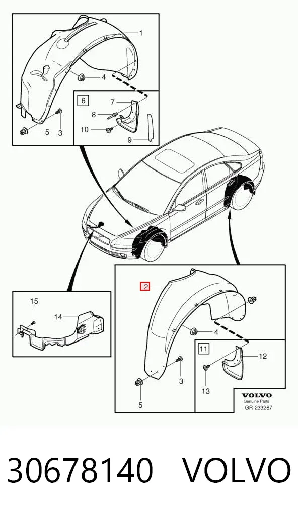  30678140 Volvo