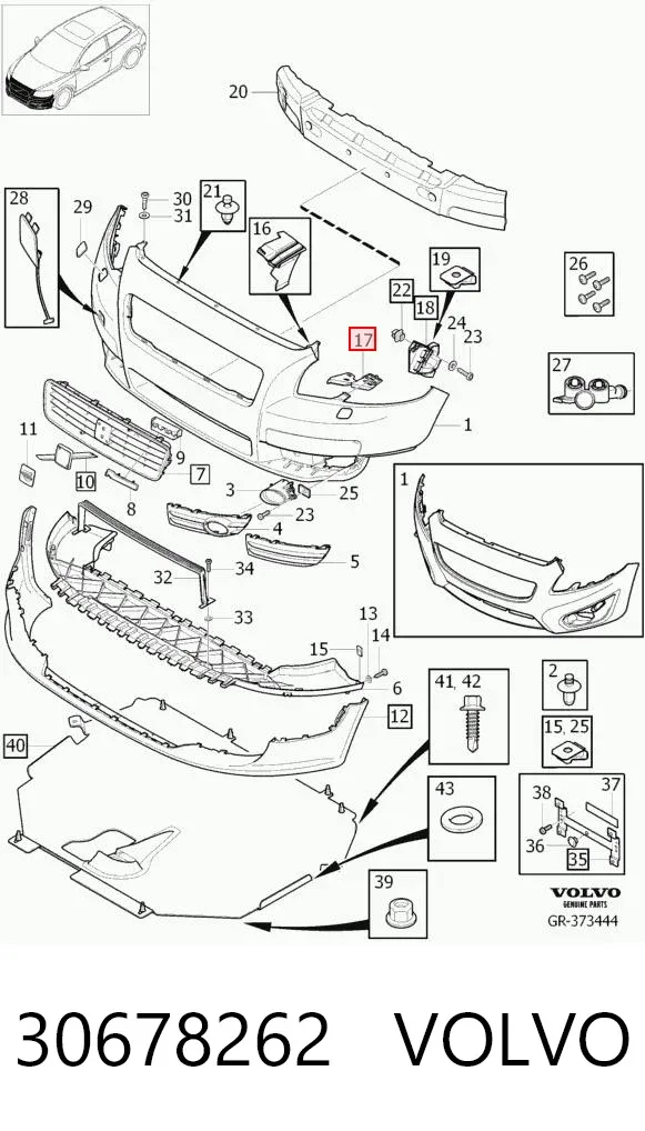  30678262 Volvo