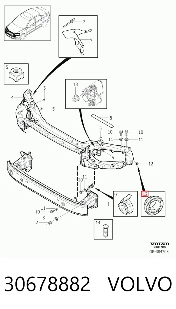  30678882 Volvo