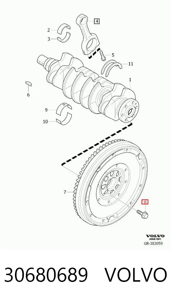  30680689 Volvo