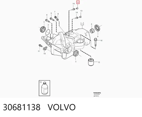  30681138 Volvo