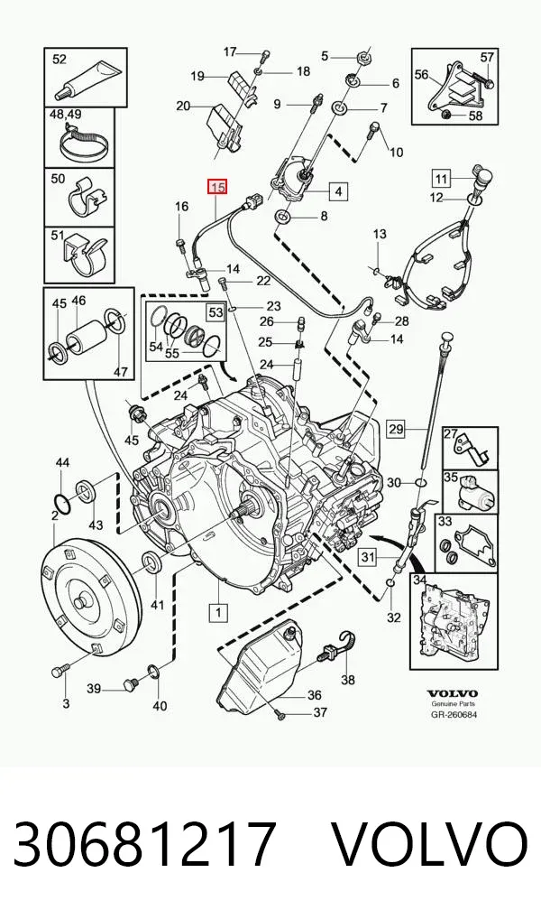 30681217 Volvo