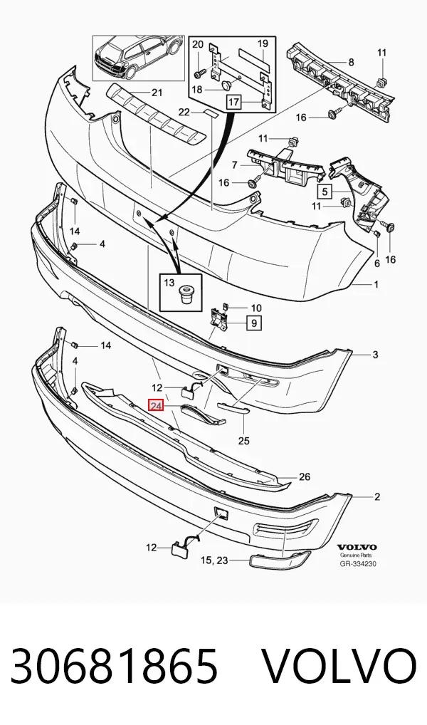  30681865 Volvo