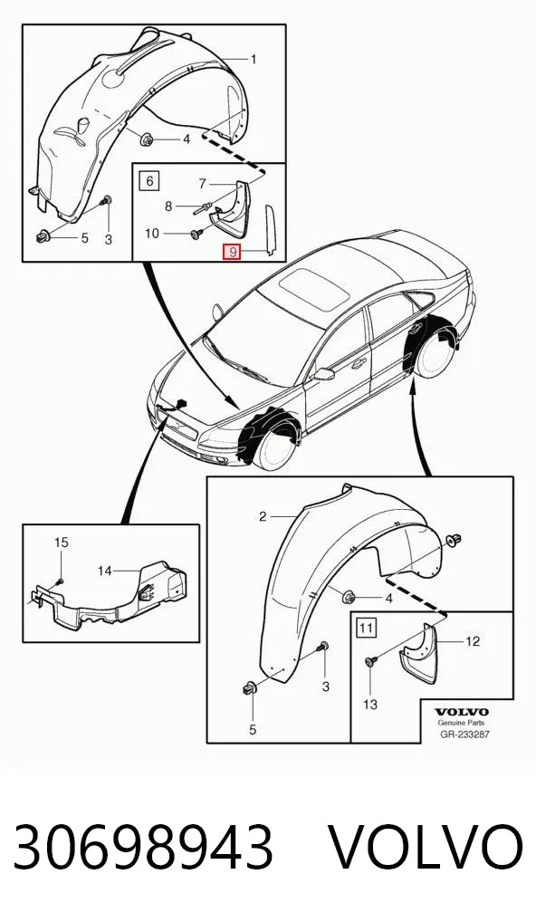  30698943 Volvo