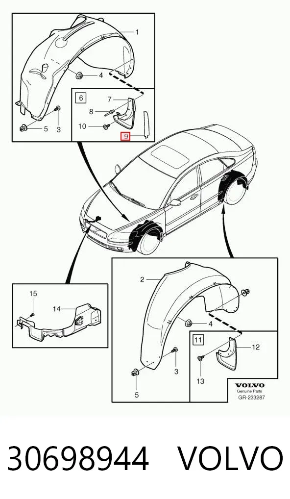  30698944 Volvo