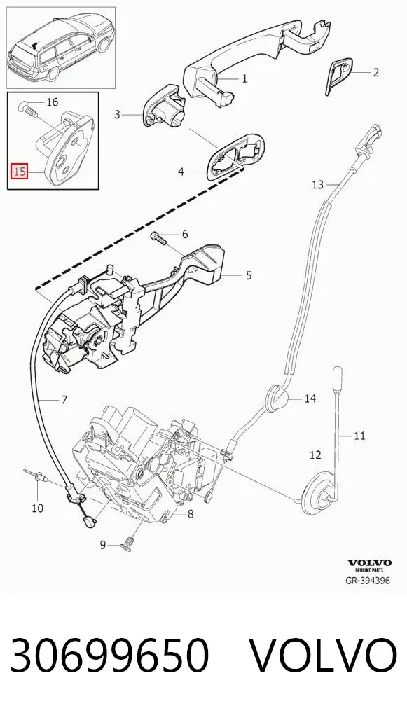  30699650 Volvo