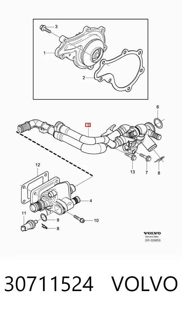  30711524 Volvo