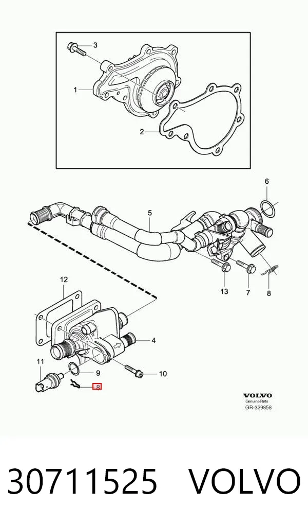  30711525 Volvo