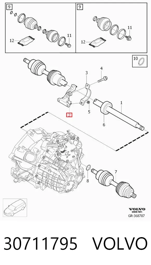  30711795 Volvo