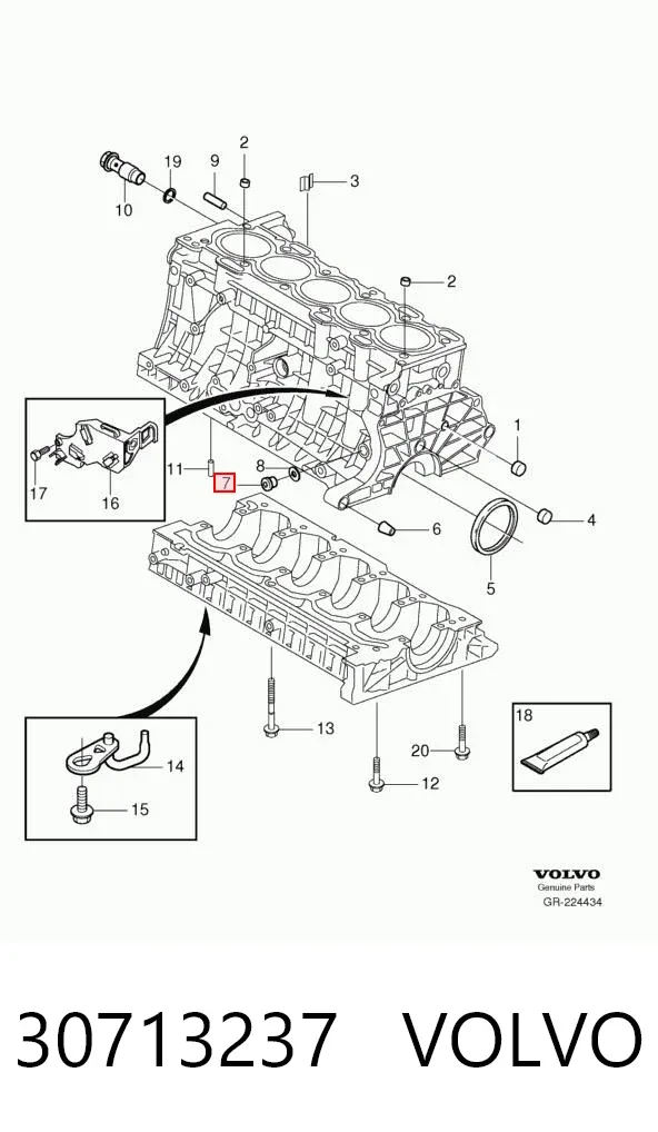  30713237 Volvo