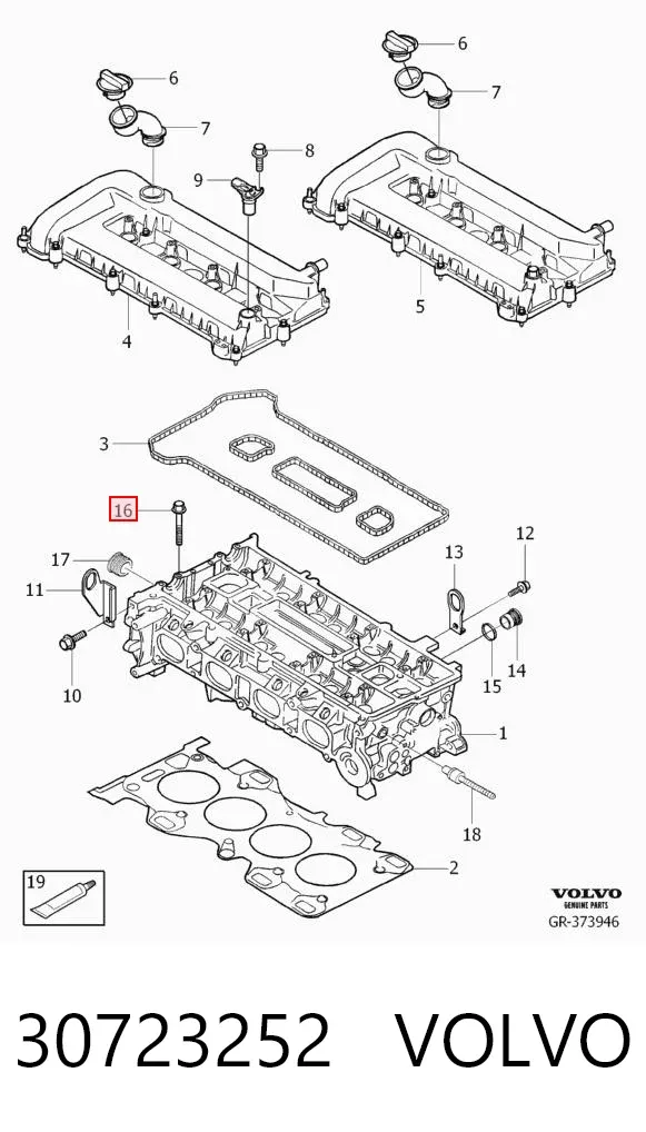  30723252 Volvo