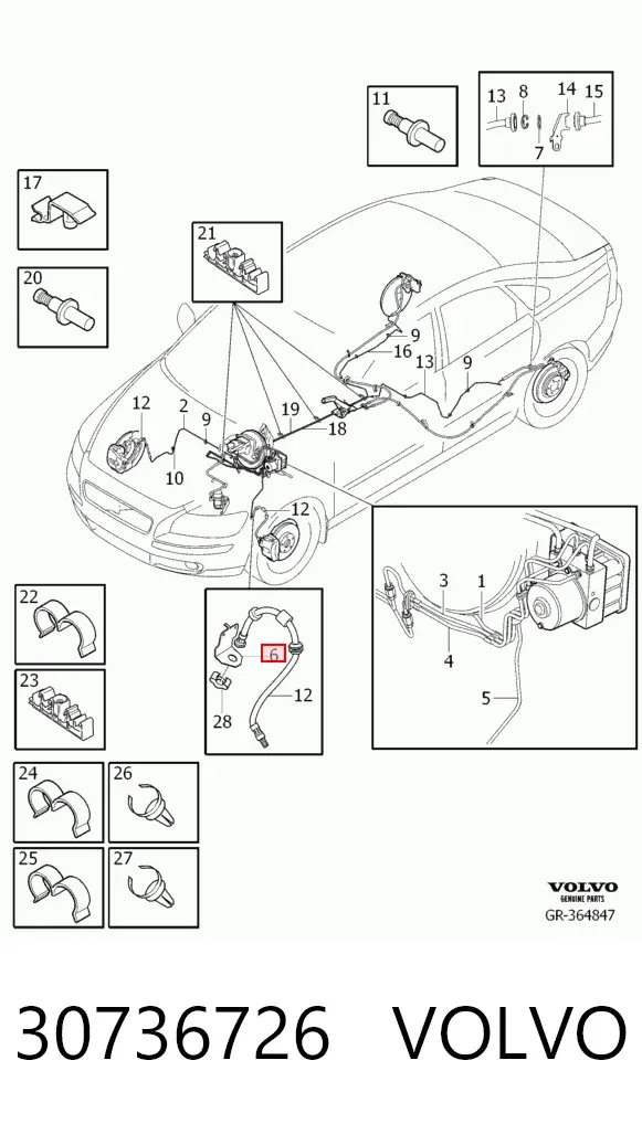  30736726 Volvo