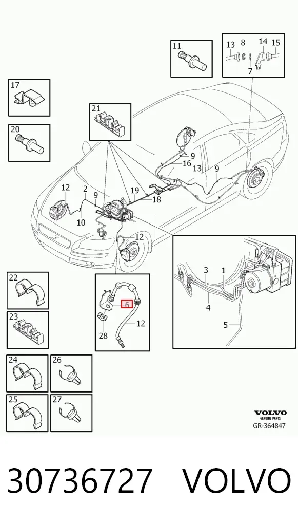  30736727 Volvo