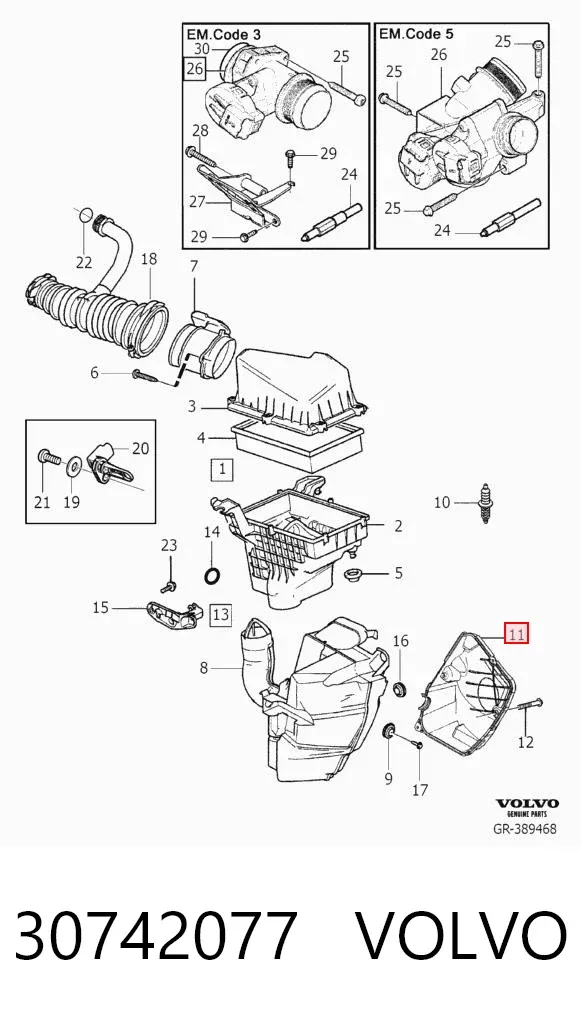  30742077 Volvo