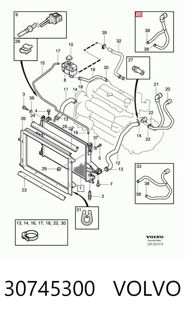  30745300 Volvo
