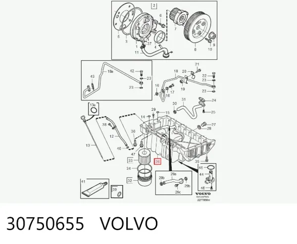  30750655 Volvo