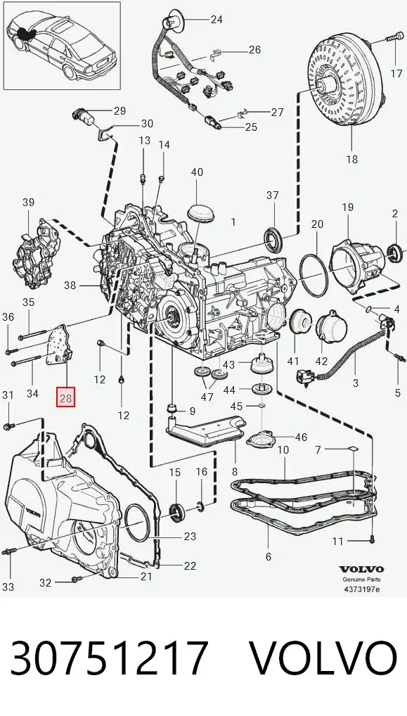  30751217 Volvo