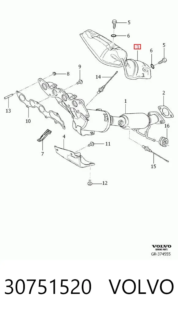  30751520 Volvo