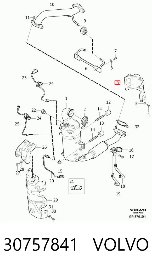  30757841 Volvo