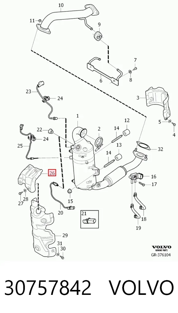  30757842 Volvo