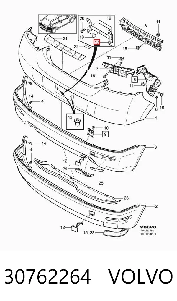  30762264 Volvo