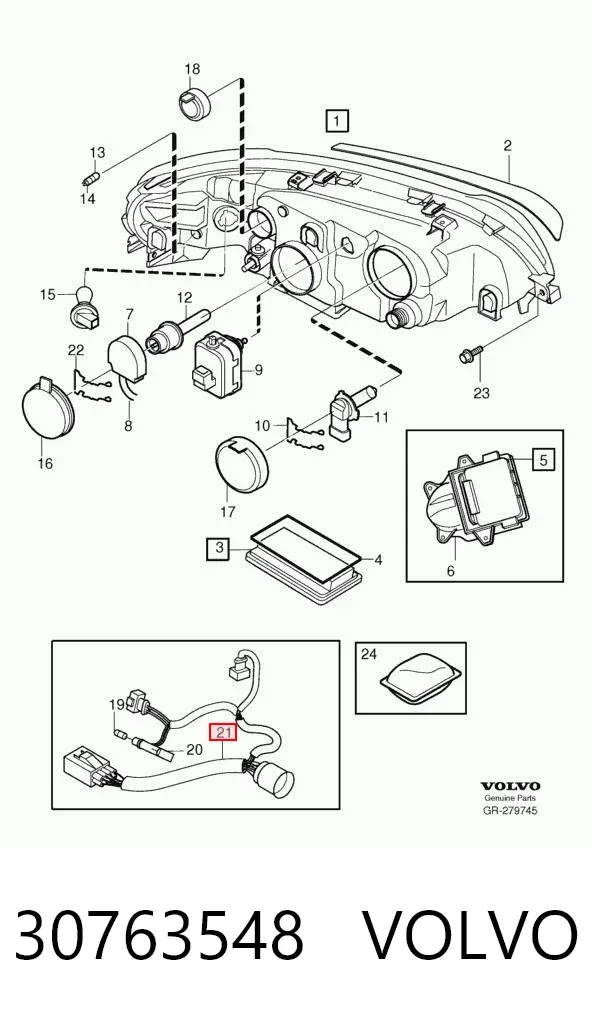  30763548 Volvo