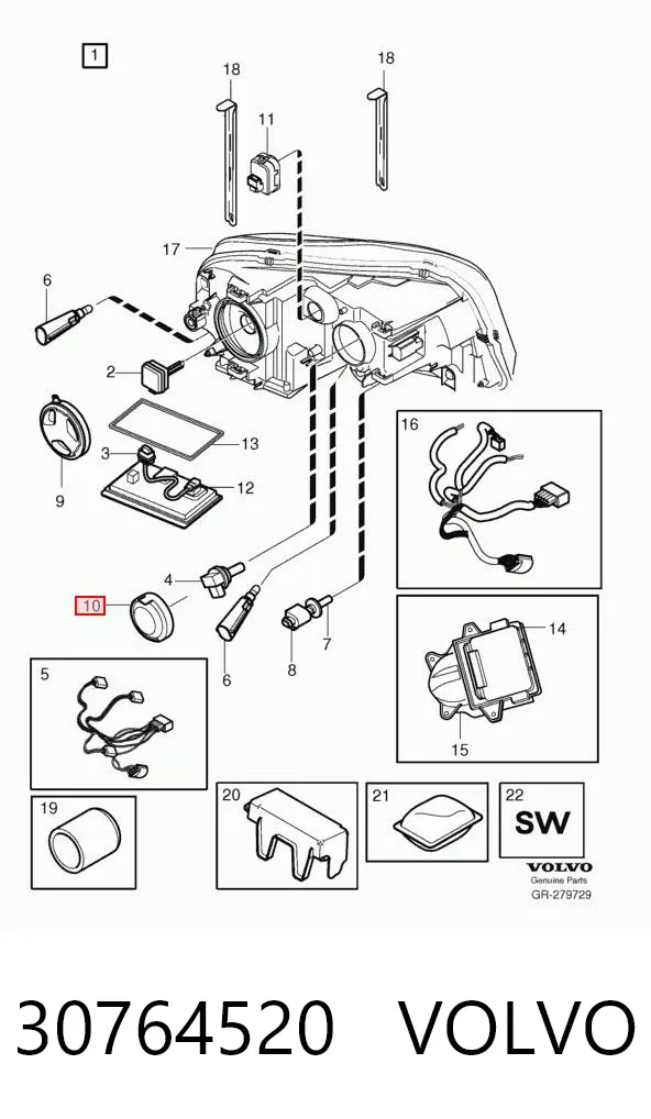 30764520 Volvo