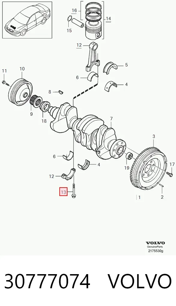  30777074 Volvo