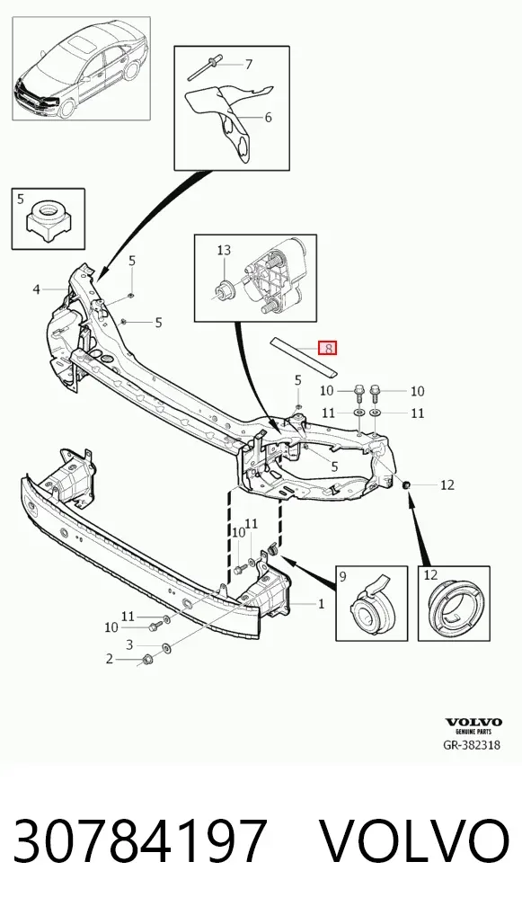  30784197 Volvo
