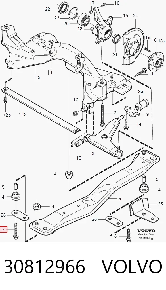  30812966 Volvo