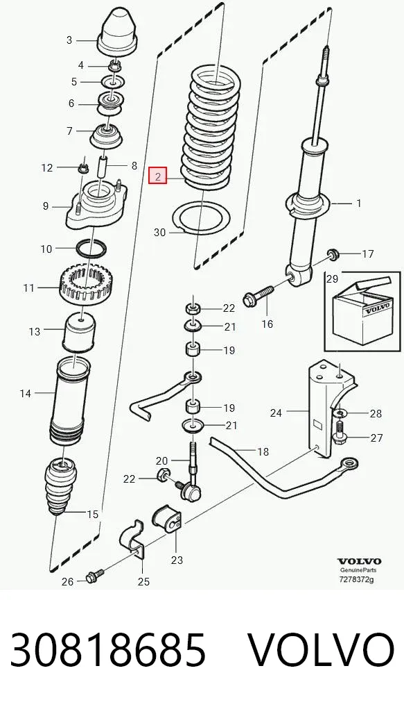  30818685 Volvo