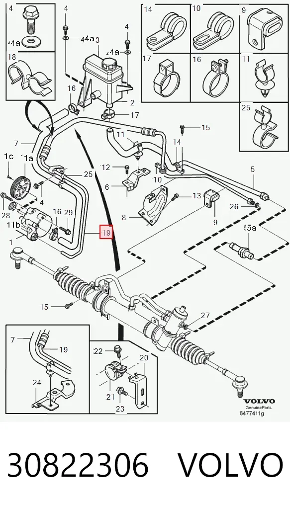  30822306 Volvo