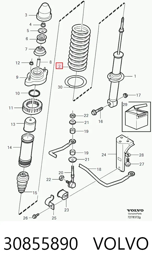  30855890 Volvo