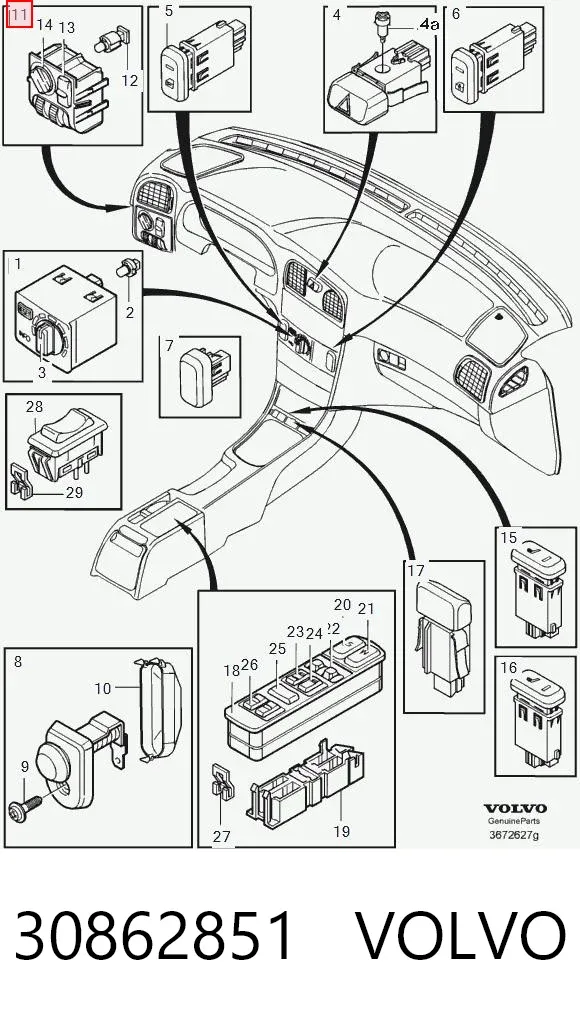  30862851 Volvo