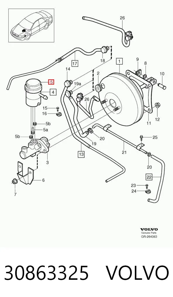  30863325 Volvo