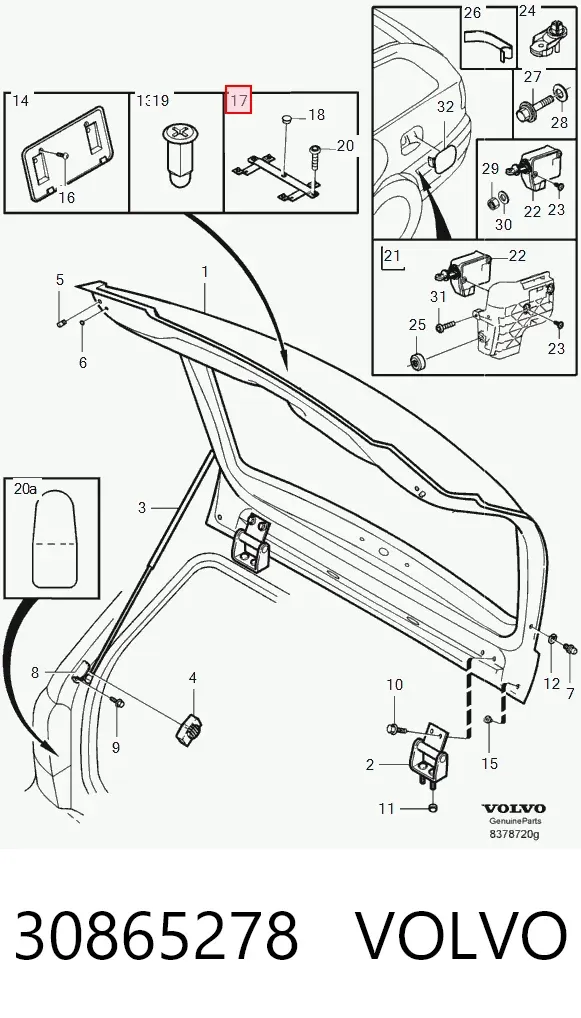  30865278 Volvo