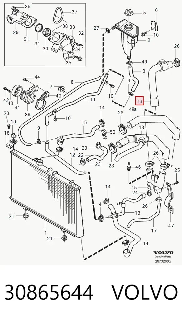  30865644 Volvo