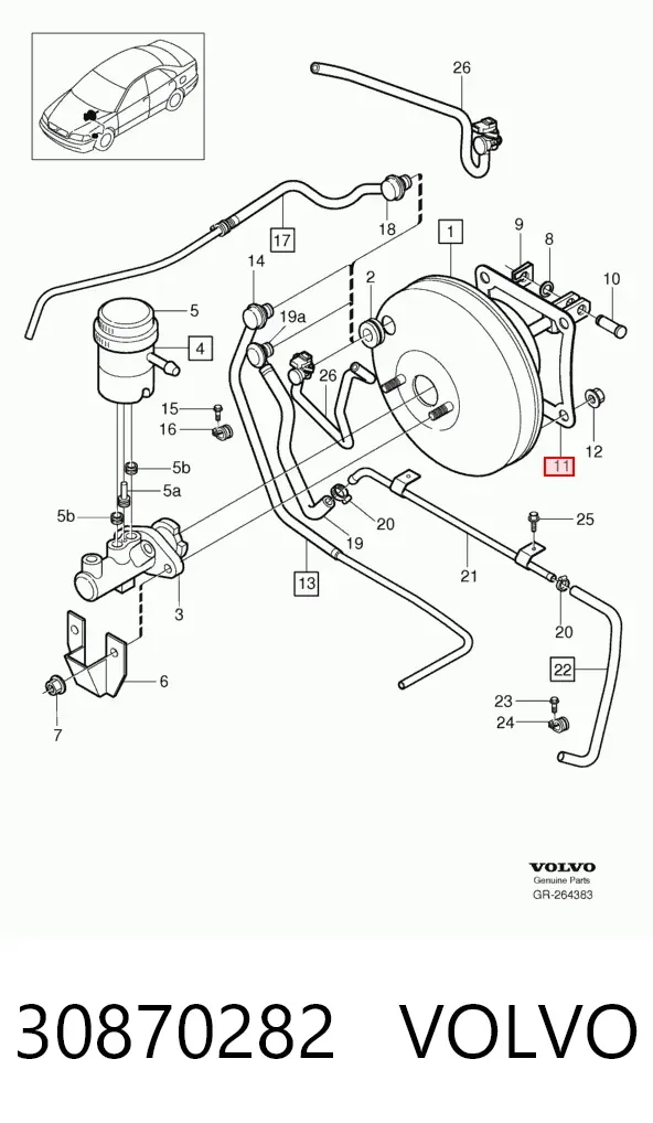  30870282 Volvo