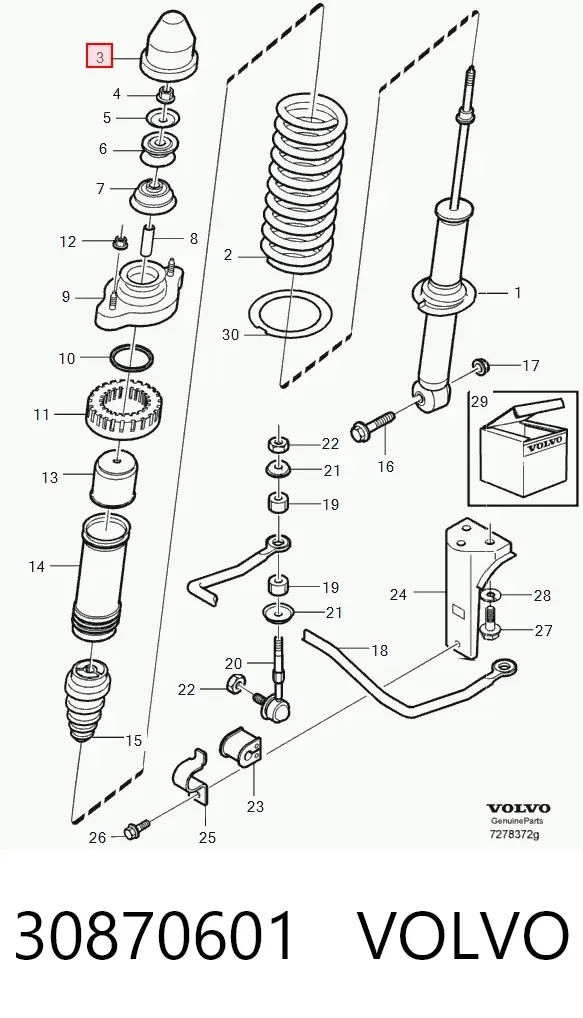  30870601 Volvo